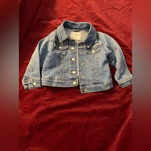 Girl’s Bundle- Old Navy Classic Blue Kids Jean Jacket, along with 2 pair jeans